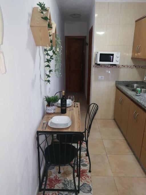 Acogedor Atico Con Terraza En San Cristobal De La Laguna Esterno foto