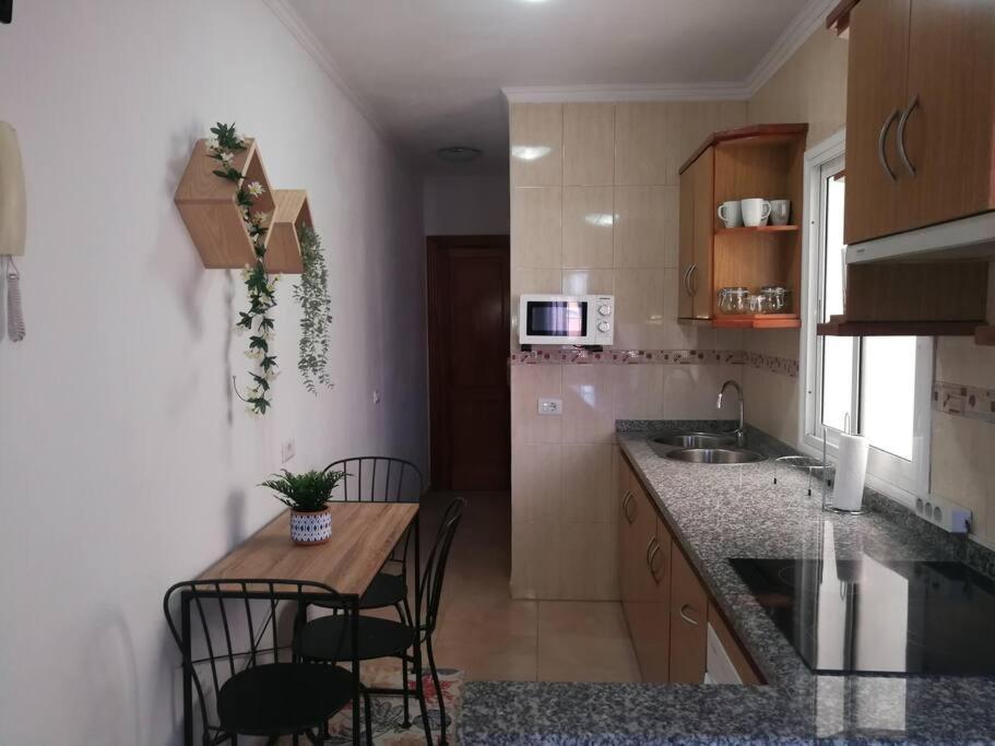 Acogedor Atico Con Terraza En San Cristobal De La Laguna Esterno foto