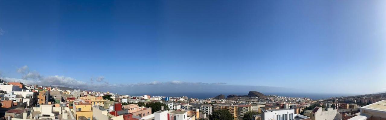 Acogedor Atico Con Terraza En San Cristobal De La Laguna Esterno foto