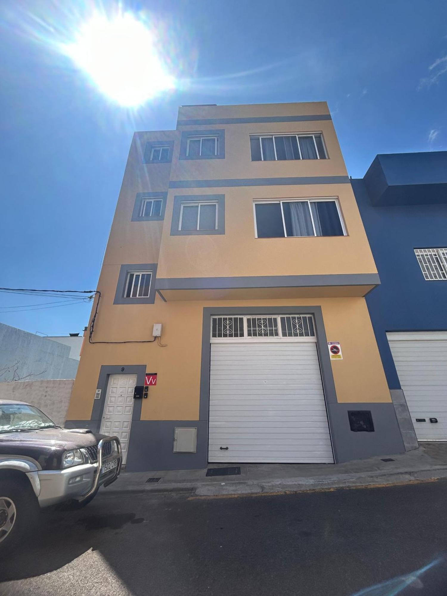 Acogedor Atico Con Terraza En San Cristobal De La Laguna Esterno foto