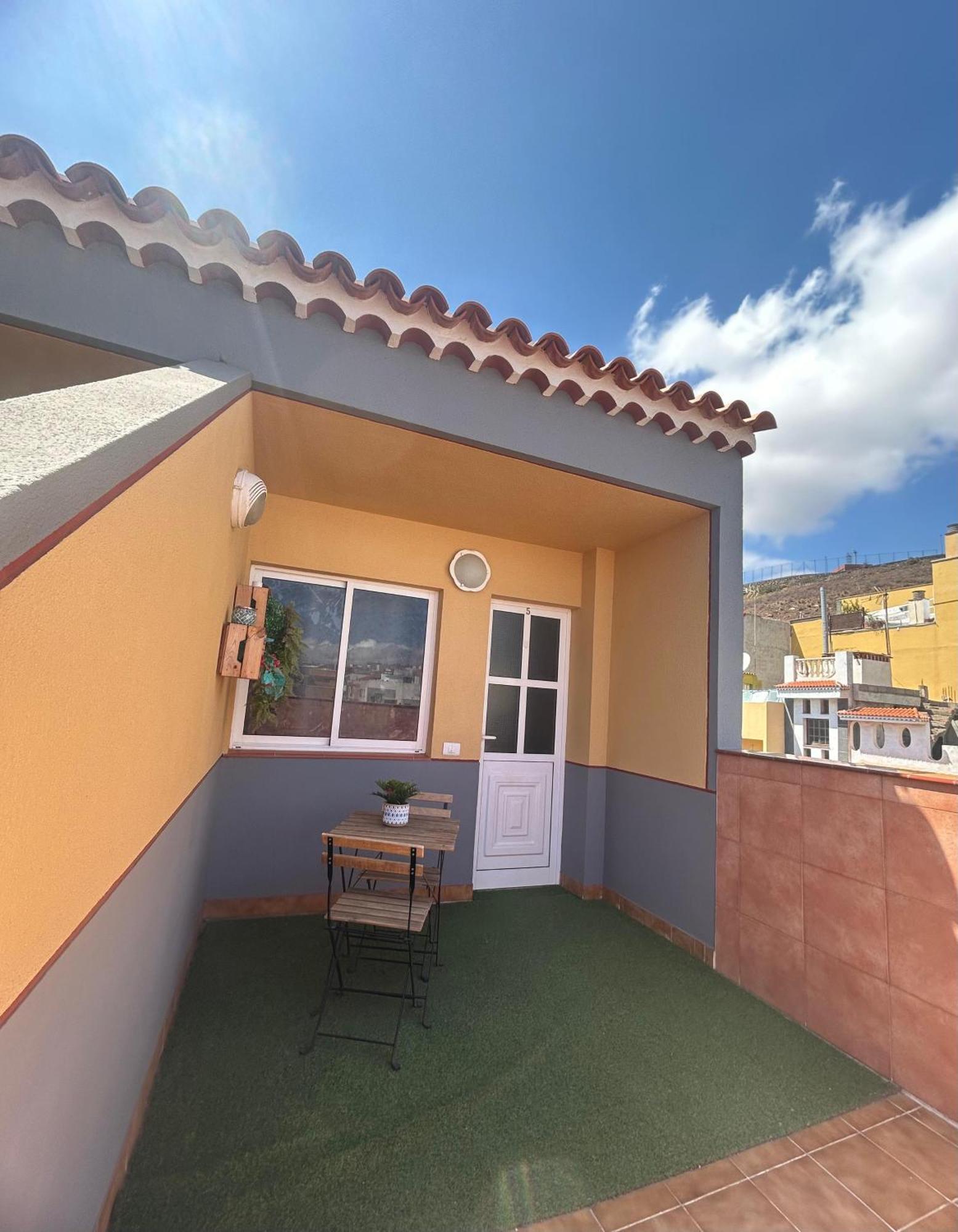 Acogedor Atico Con Terraza En San Cristobal De La Laguna Esterno foto